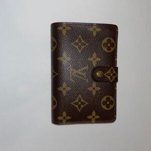Louis Vuitton Vintage Viennois Wallet